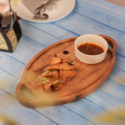 Ovaload Chip and Dip Platter