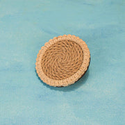 Jute Bloom Coaster (Set of 4)
