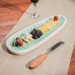 Oval & Out Serving Platter