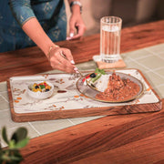 Sneham Serving Tray