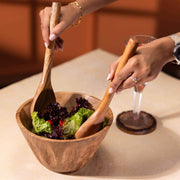 Prithvi Acacia Wood Multipurpose Bowl