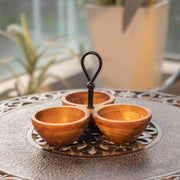 Munch Trio Snack Bowl