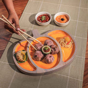 Pump It Up Serving Platter