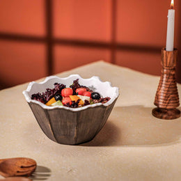 Celest Mango Wood Multipurpose Bowl