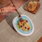 Tropical Drift Serving Platter