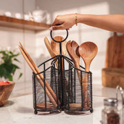 Metal Mate Utensils Holder