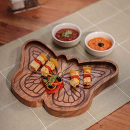 Butterfly Effect Serving Platter