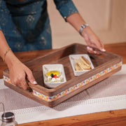 Swagatam Serving Tray