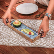 Bluetiful Bites Serving Platter