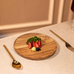 Antler Crest Serving Plate