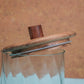 Twist Glass Jar with Wooden Lid