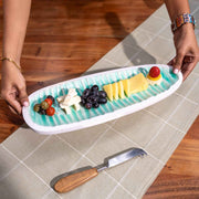 Oval & Out Serving Platter