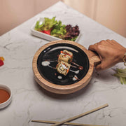 Back in Black Serving Board