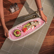Pretty in Pink Serving Platter