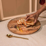 Moonlit Serving Plate