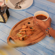 Ovaload Chip and Dip Platter