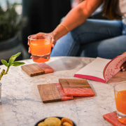 Blush Tide Coaster (Set of 4)