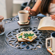 Penta Bloom Coaster (Set of 4)