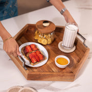 Utsav Serving Tray(Medium)
