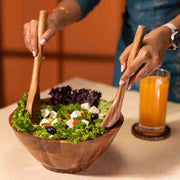 Kosha Acacia Wood Multipurpose Bowl (Medium)