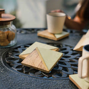 Earth’s Edge Coaster Set (Set of 4)