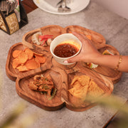 FloraFeast Chip and Dip Platter