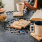 Rustic Charm Coaster (Set of 4)