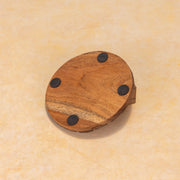 Vriksha Coasters with Holder (Set of  4)