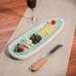Oval & Out Serving Platter