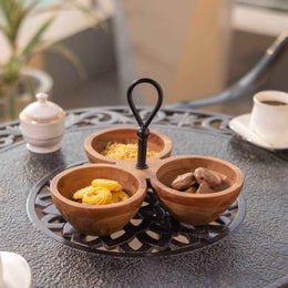 Munch Trio Snack Bowl