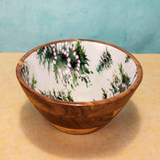 Evergreen Acacia Wood Multipurpose Bowl
