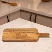 Cutopia Mango Wood Chopping Board with Laser Etching