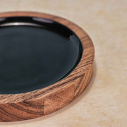 Back in Black Serving Board