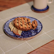 Floral Midnight Serving Platter