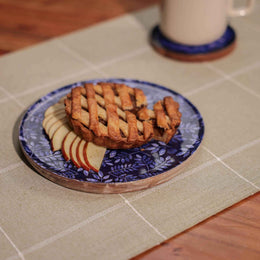 Floral Midnight Serving Platter