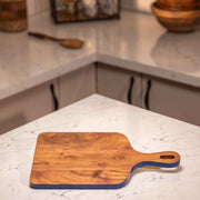 Trimsy Acacia Wood Chopping Board with Enamel Border