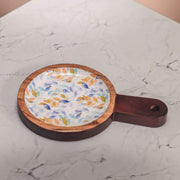 Leaf Me Alone Serving Board