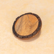 Vriksha Coasters with Holder (Set of  4)