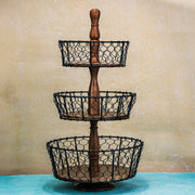 Farmhouse Multipurpose Storage Basket