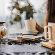 Autumn Blue Coaster (Set of 4)