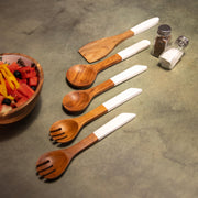 Ivory Serving Spoons Set