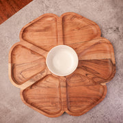 FloraFeast Chip and Dip Platter