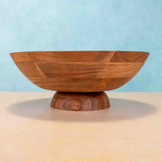 Surya Acacia Wood Multipurpose Bowl