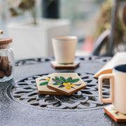 Penta Bloom Coaster (Set of 4)