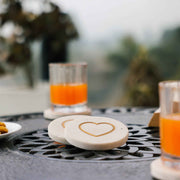 Cupid’s Touch Marble Coasters (Set of 4)