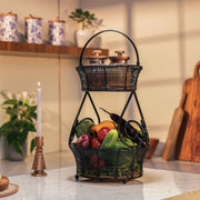 Swirl Multipurpose Storage Basket