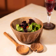 Prithvi Acacia Wood Multipurpose Bowl