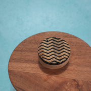 Gleam Glass Jar with Wooden Lid