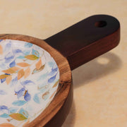 Leaf Me Alone Serving Board