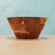 Ripple Acacia Wood Multipurpose Bowl
